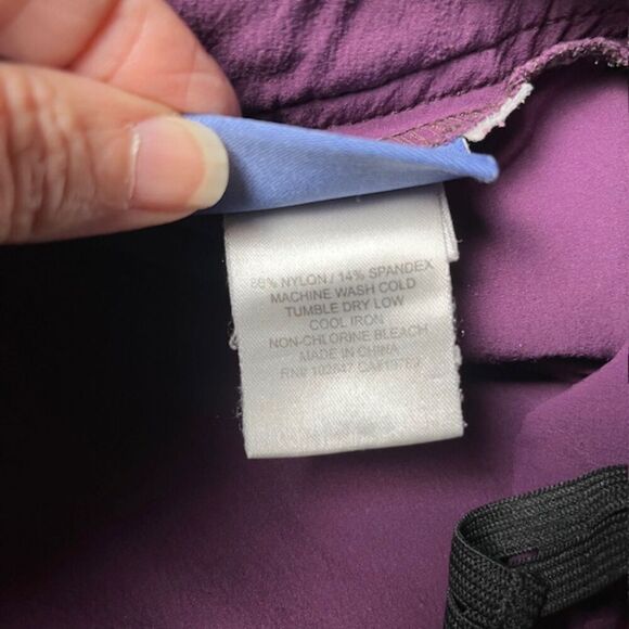 ISIS Women's Skort Purple Pockets Stretch Size Large - Picture 11 of 12